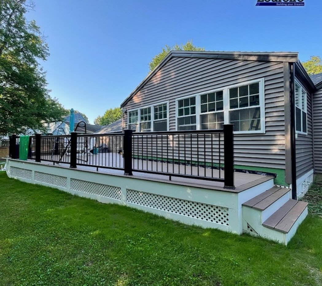 Decks & Outdoor Living, finished job