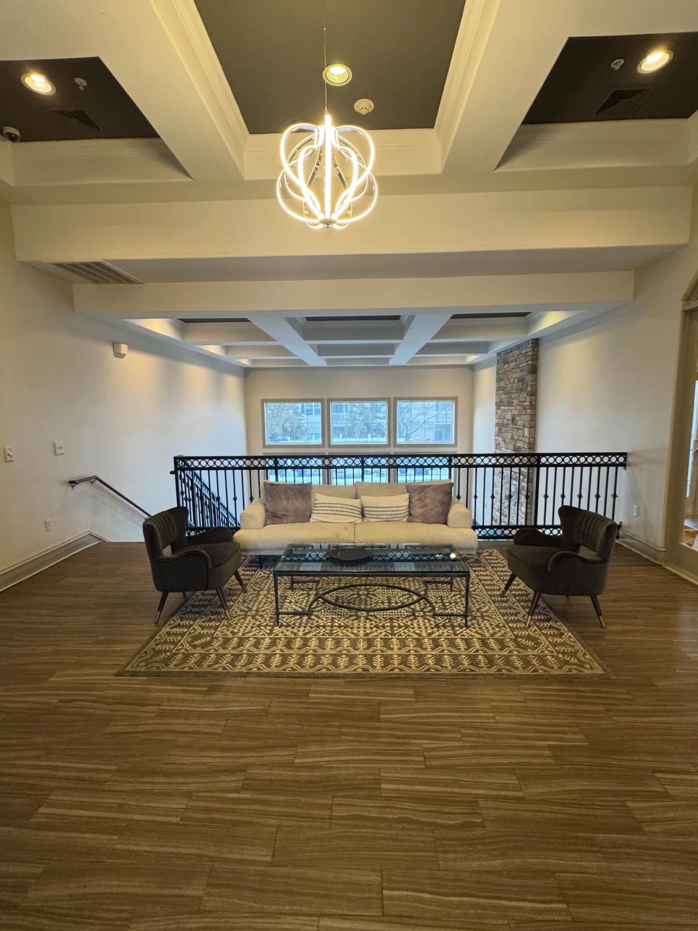 Clubhouse upgrade, 5,000 sq. ft. of new tile in Peabody
